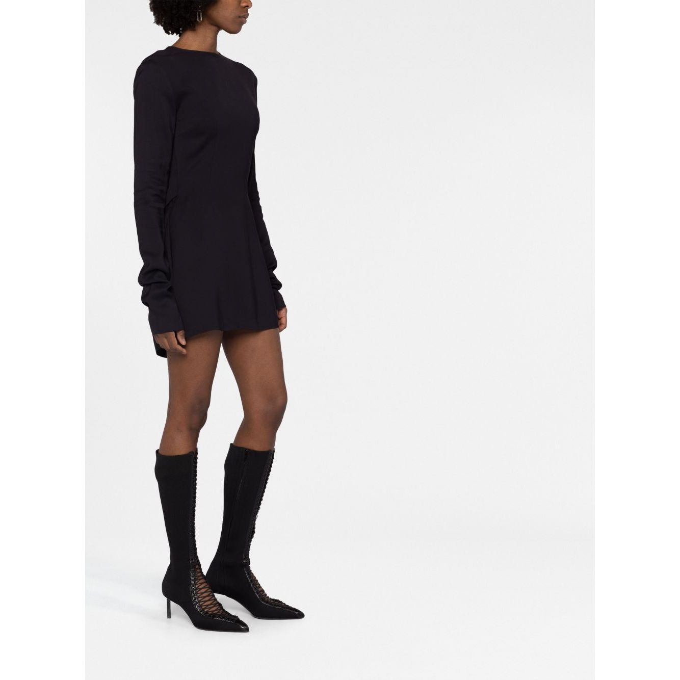 032C Dresses Black