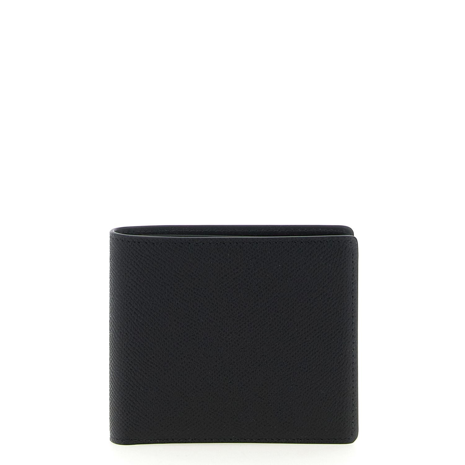 Maison Margiela Black Leather Wallet