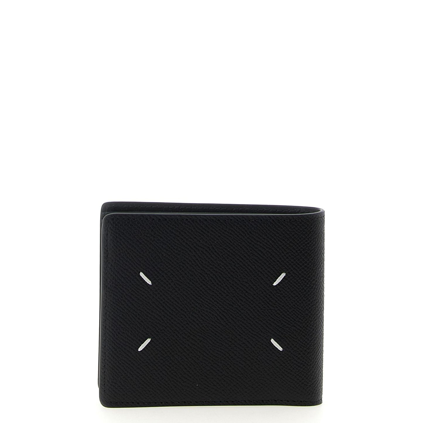 Maison Margiela Black Leather Wallet