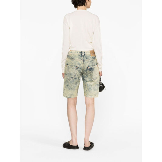VAQUERA Shorts Light denim Short trousers