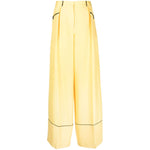 Bally Trousers Yellow Trousers