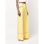 Bally Trousers Yellow Trousers