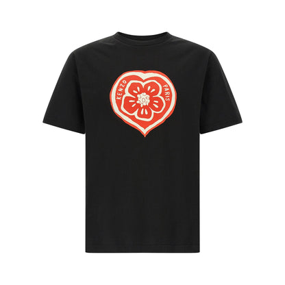Kenzo Black Cotton T-Shirt