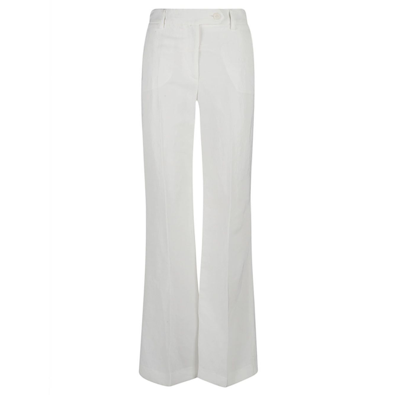 True Royal Trousers White Trousers