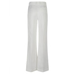 True Royal Trousers White Trousers