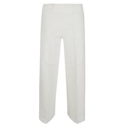 AVENUE MONTAIGNE Trousers White