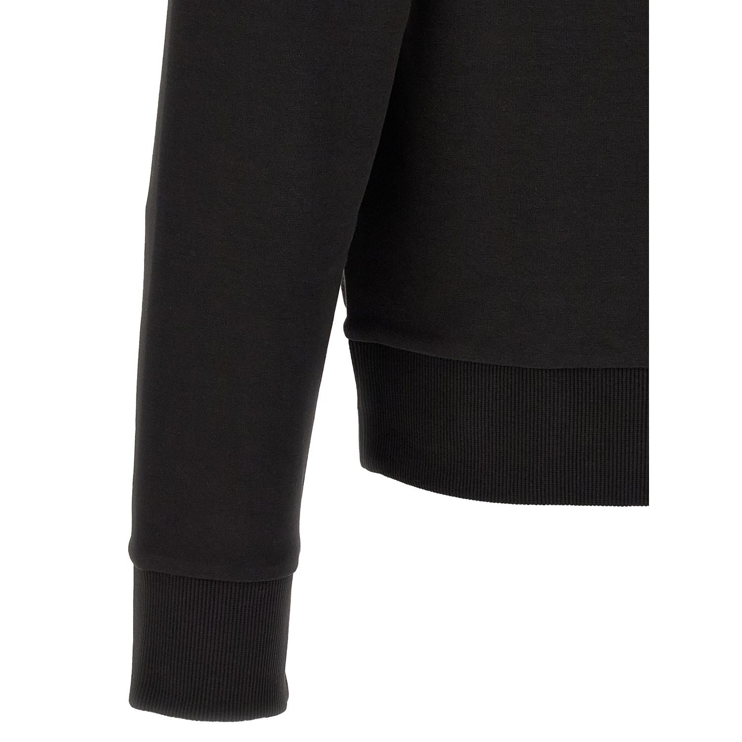 Hugo Boss Black Cotton Sweatshirt
