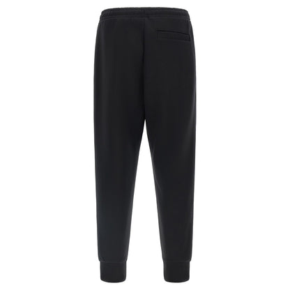Hugo Boss Black Cotton Joggers (Workout Pants)