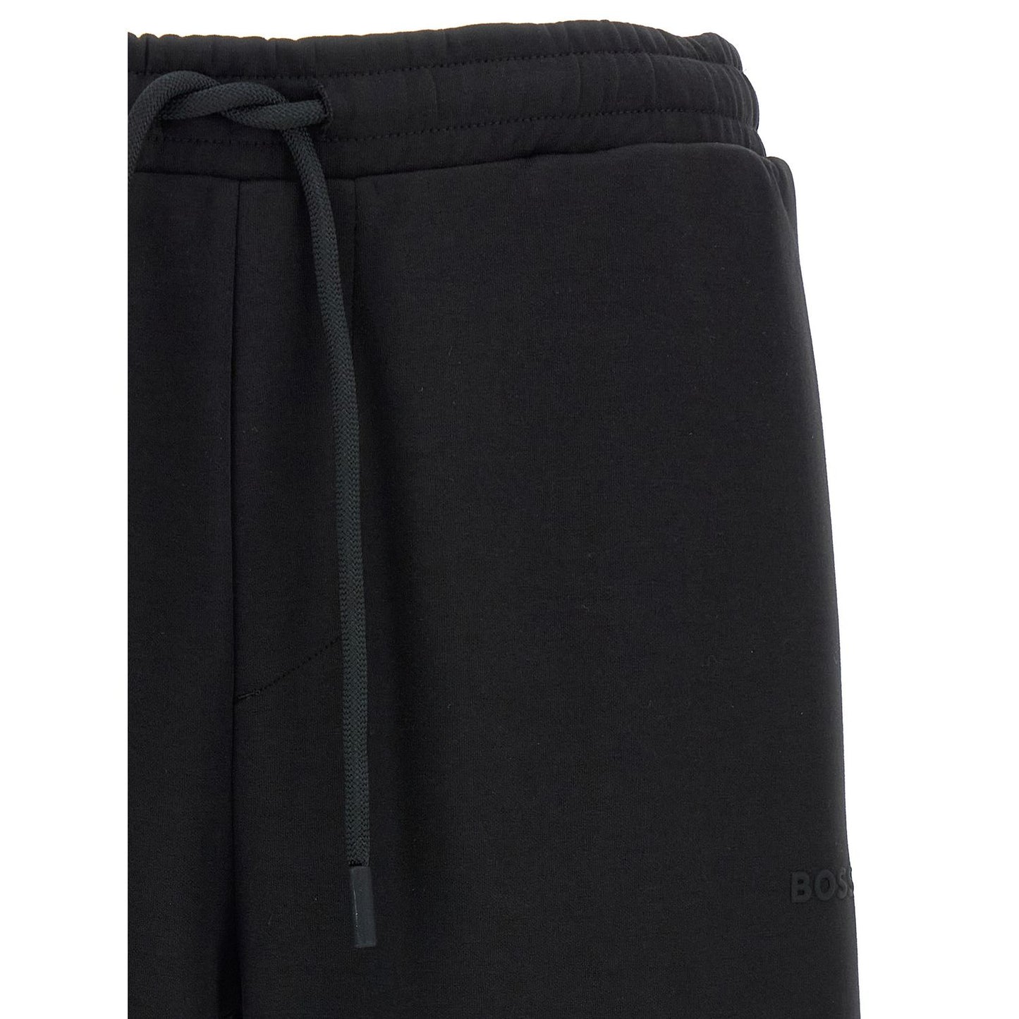 Hugo Boss Black Cotton Joggers (Workout Pants)