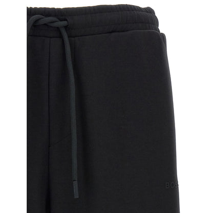 Hugo Boss Black Cotton Joggers (Workout Pants)