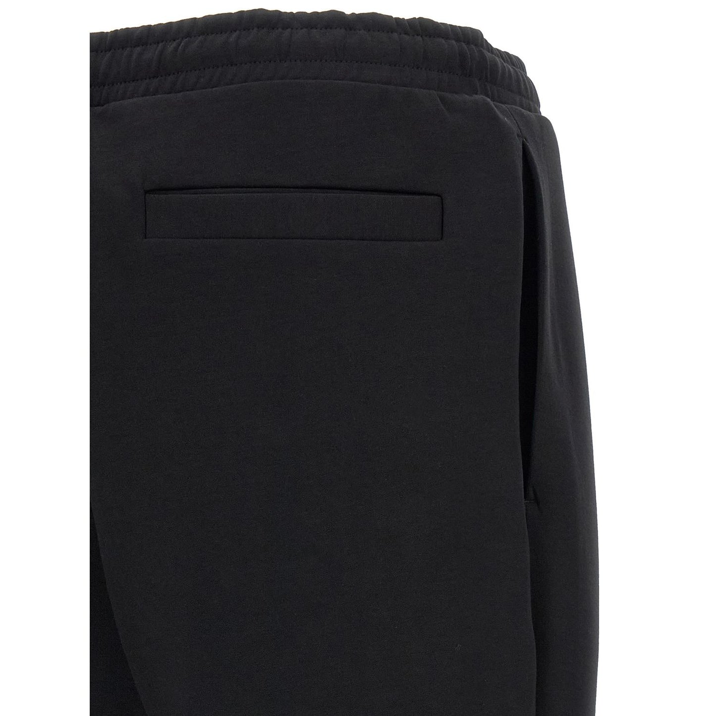 Hugo Boss Black Cotton Joggers (Workout Pants)