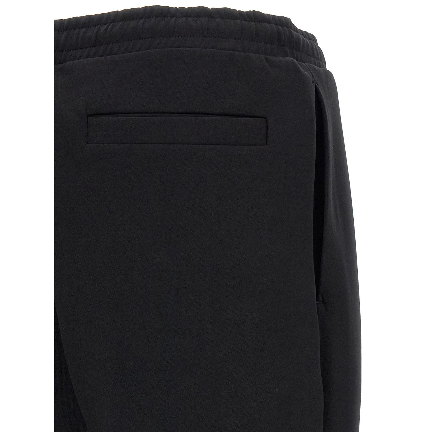 Hugo Boss Black Cotton Joggers (Workout Pants)