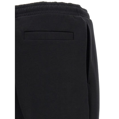 Hugo Boss Black Cotton Joggers (Workout Pants)
