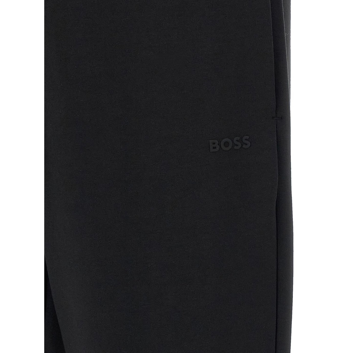 Hugo Boss Black Cotton Joggers (Workout Pants)