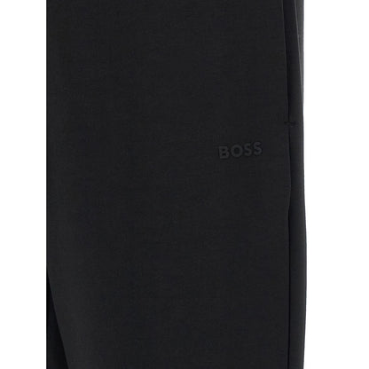 Hugo Boss Black Cotton Joggers (Workout Pants)