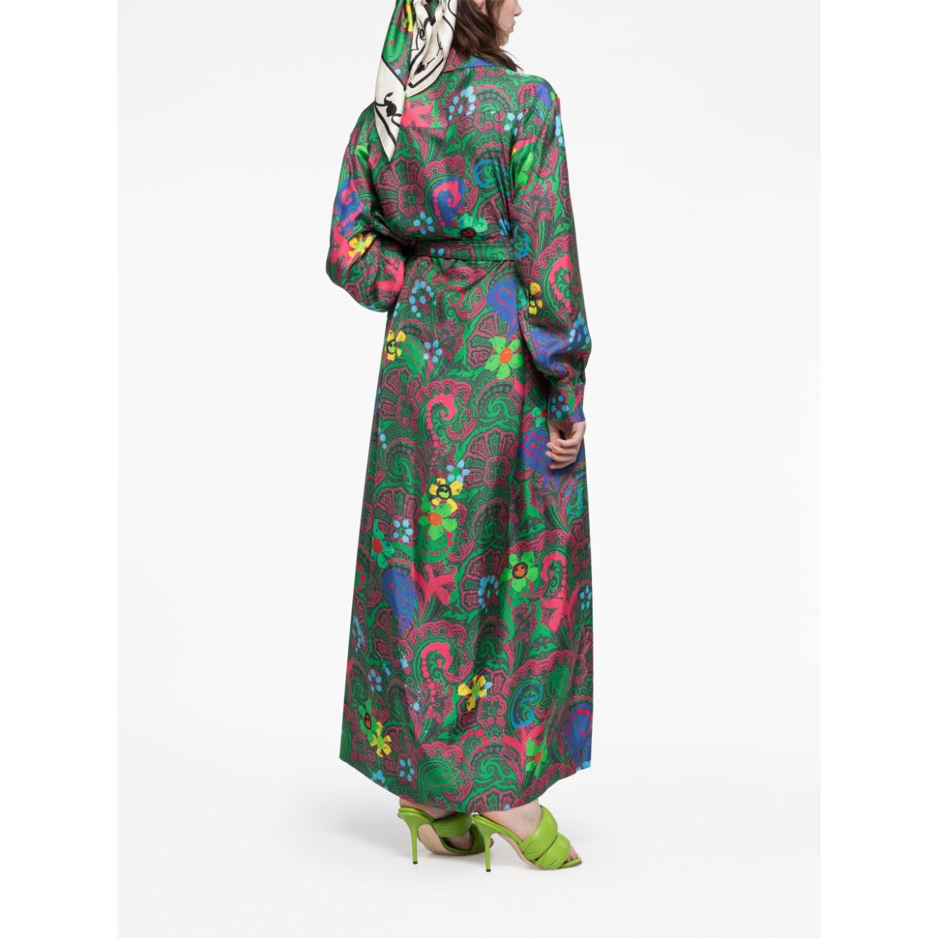 AZ FACTORY PRE Dresses Green Dresses