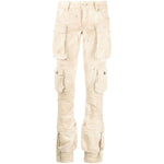The Attico Trousers Beige Trousers