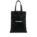 Jil Sander logo-print tote bag Shopper