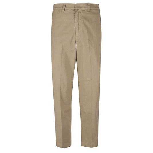 Department5 Trousers Beige Trousers