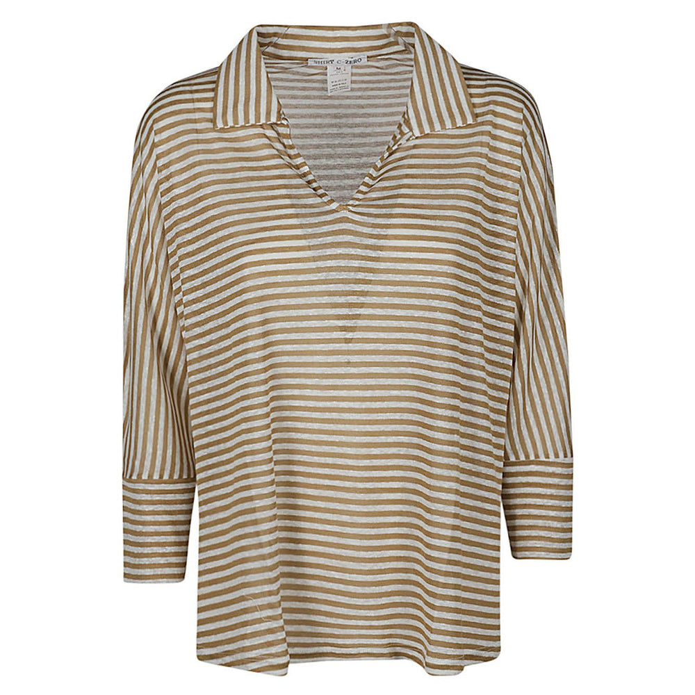 C-ZERO SHIRT T-shirts and Polos Beige Topwear