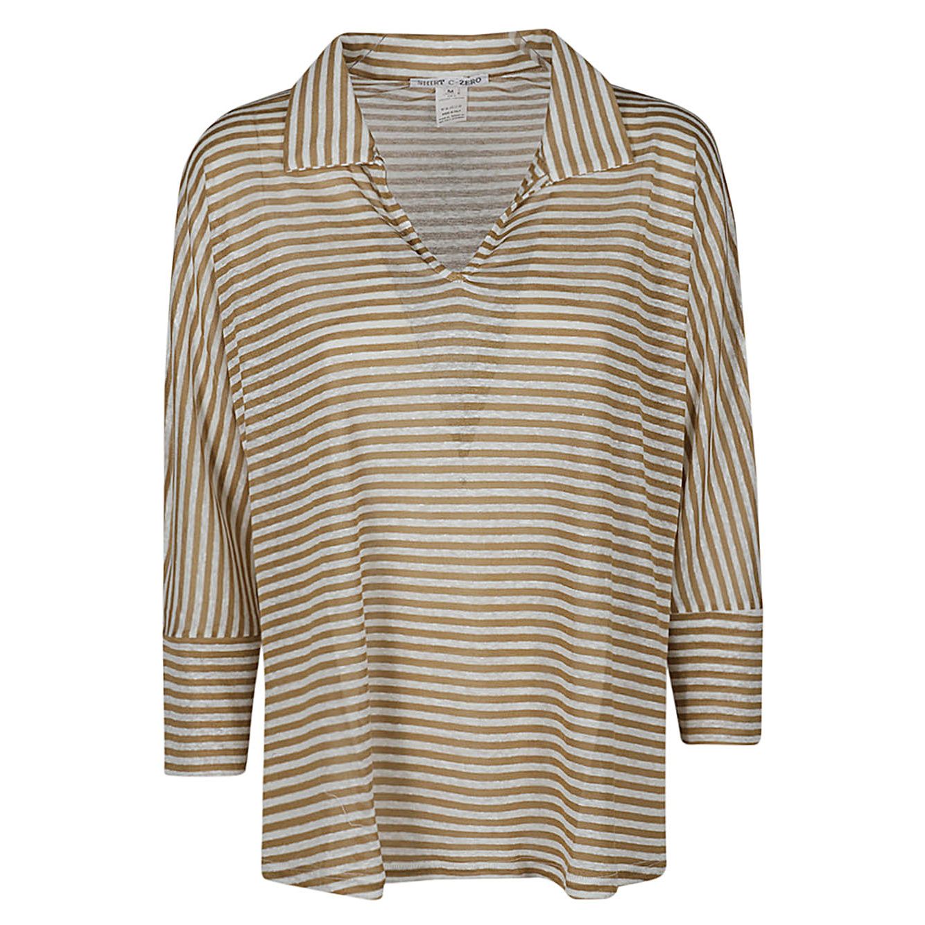 C-ZERO SHIRT T-shirts and Polos Beige Topwear