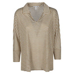 C-ZERO SHIRT T-shirts and Polos Beige Topwear