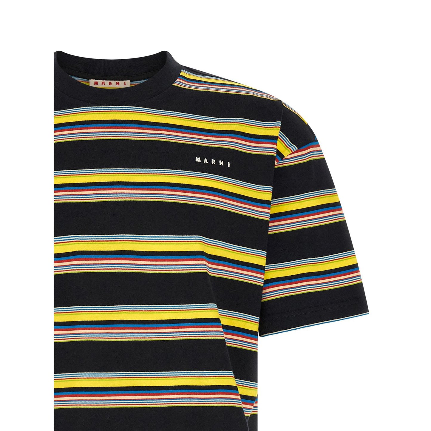 Marni Multicolor Cotton T-Shirt