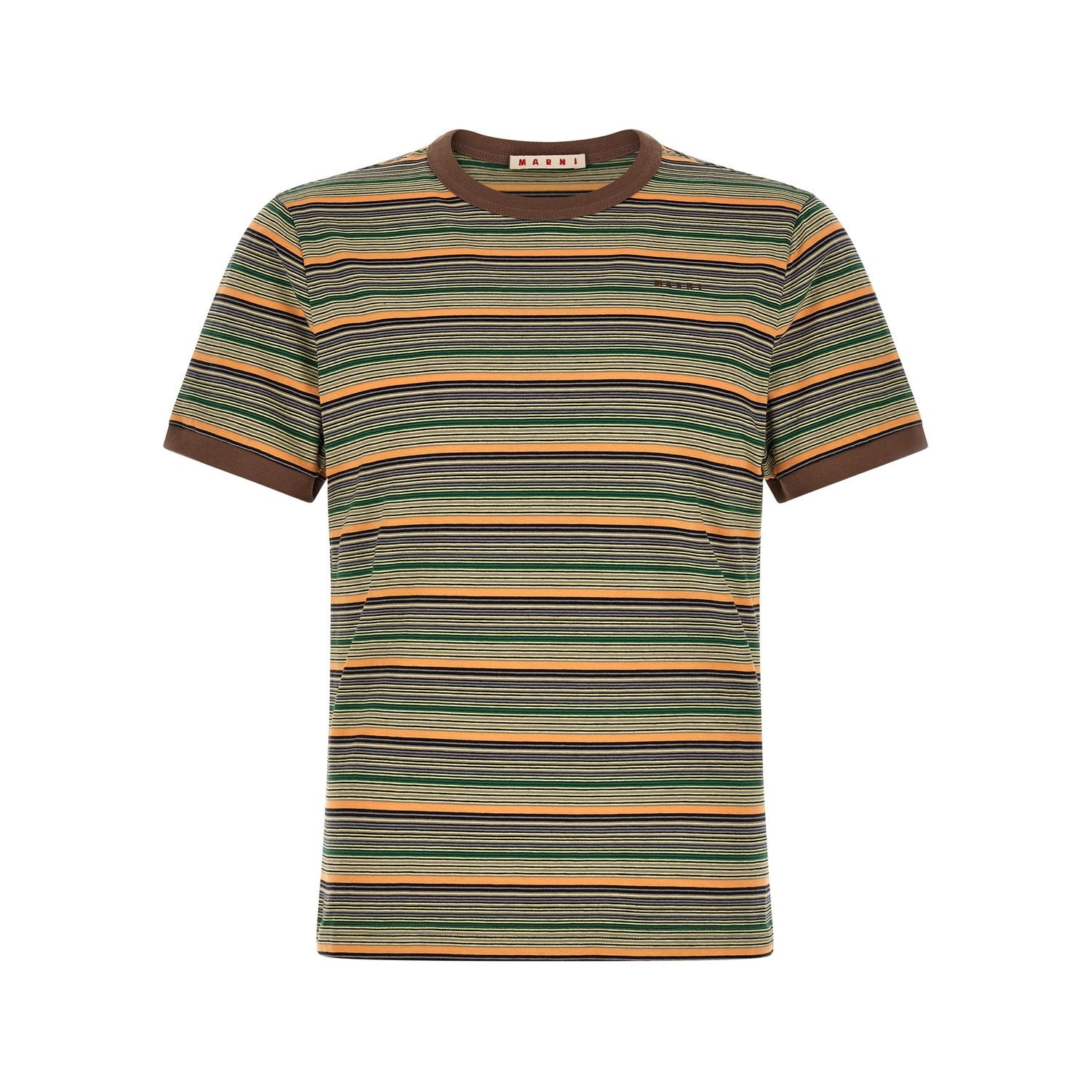 Marni Multicolor Cotton T-Shirt