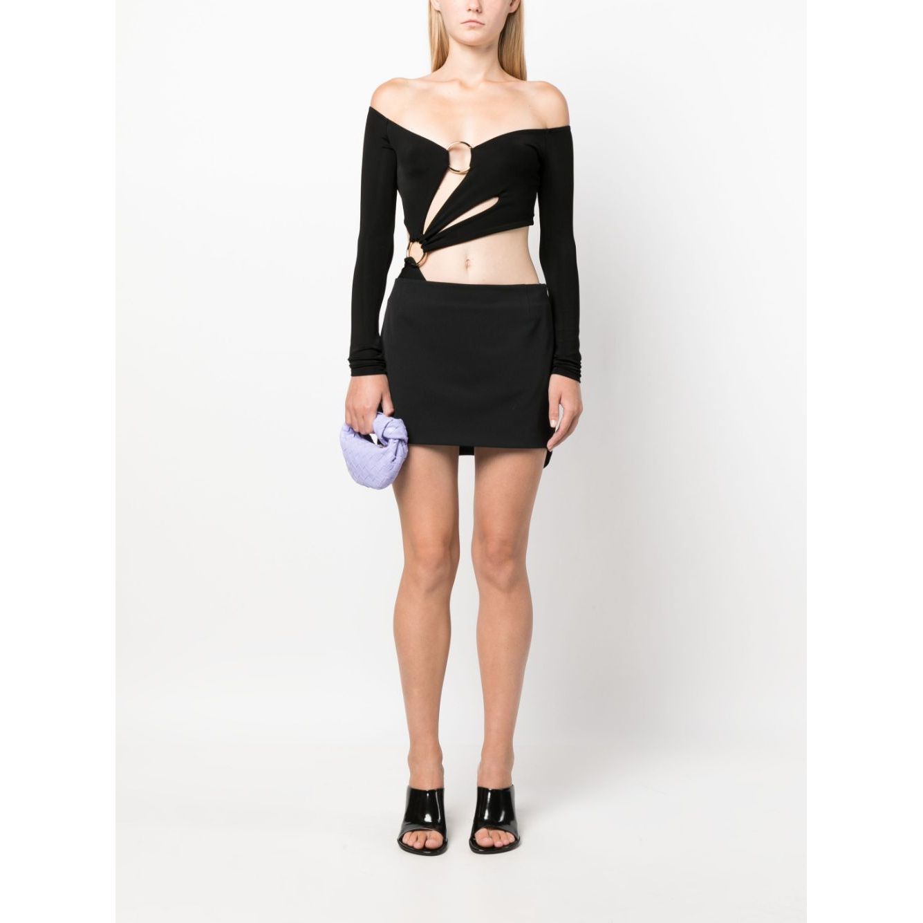 LOUISA BALLOU Top Black