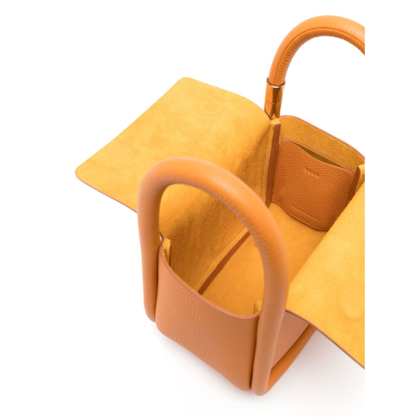 Boyy Wonton 20 pebble leather handbag