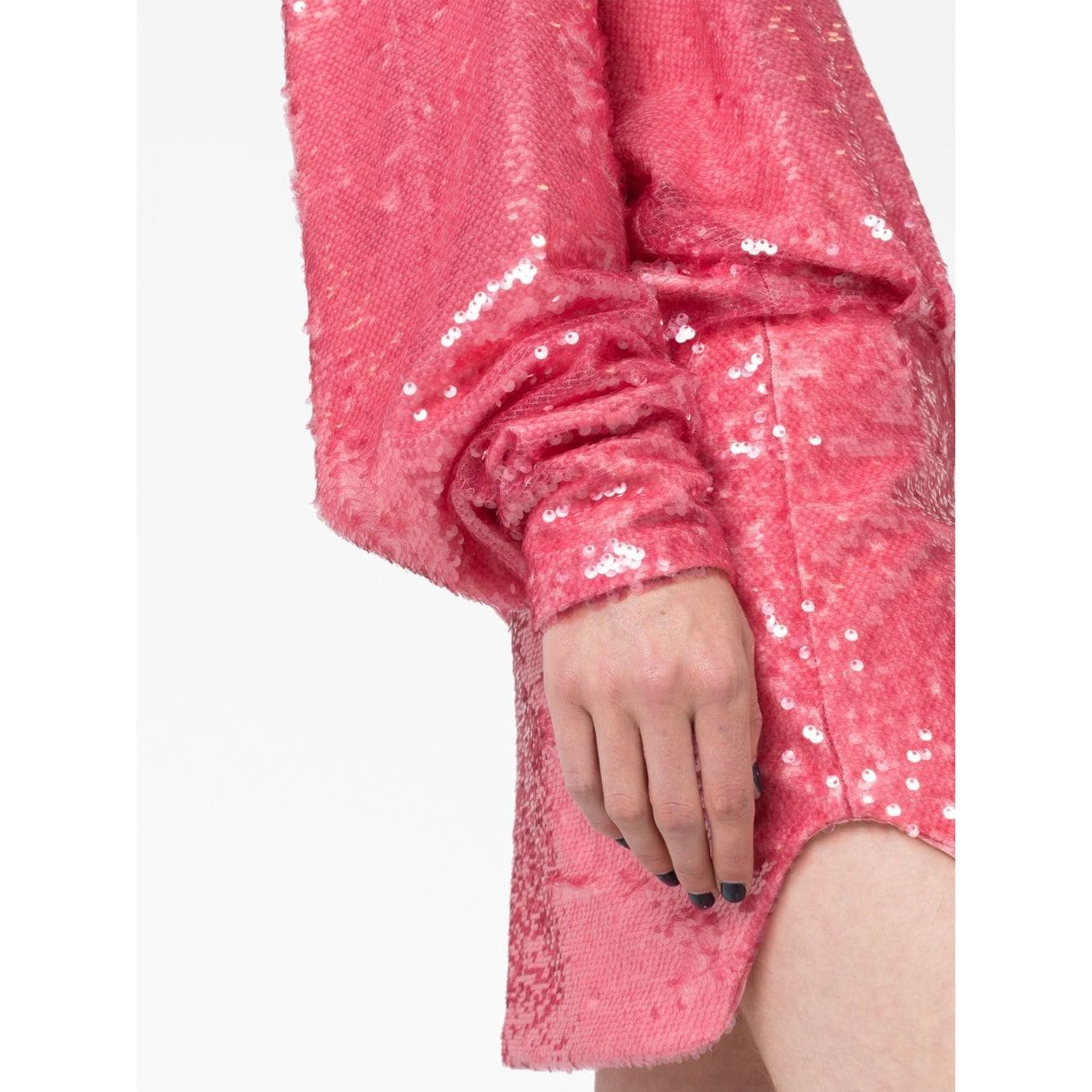 The Attico Dresses Pink Dresses