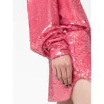 The Attico Dresses Pink Dresses