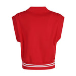 AUTRY Sweaters Red Topwear