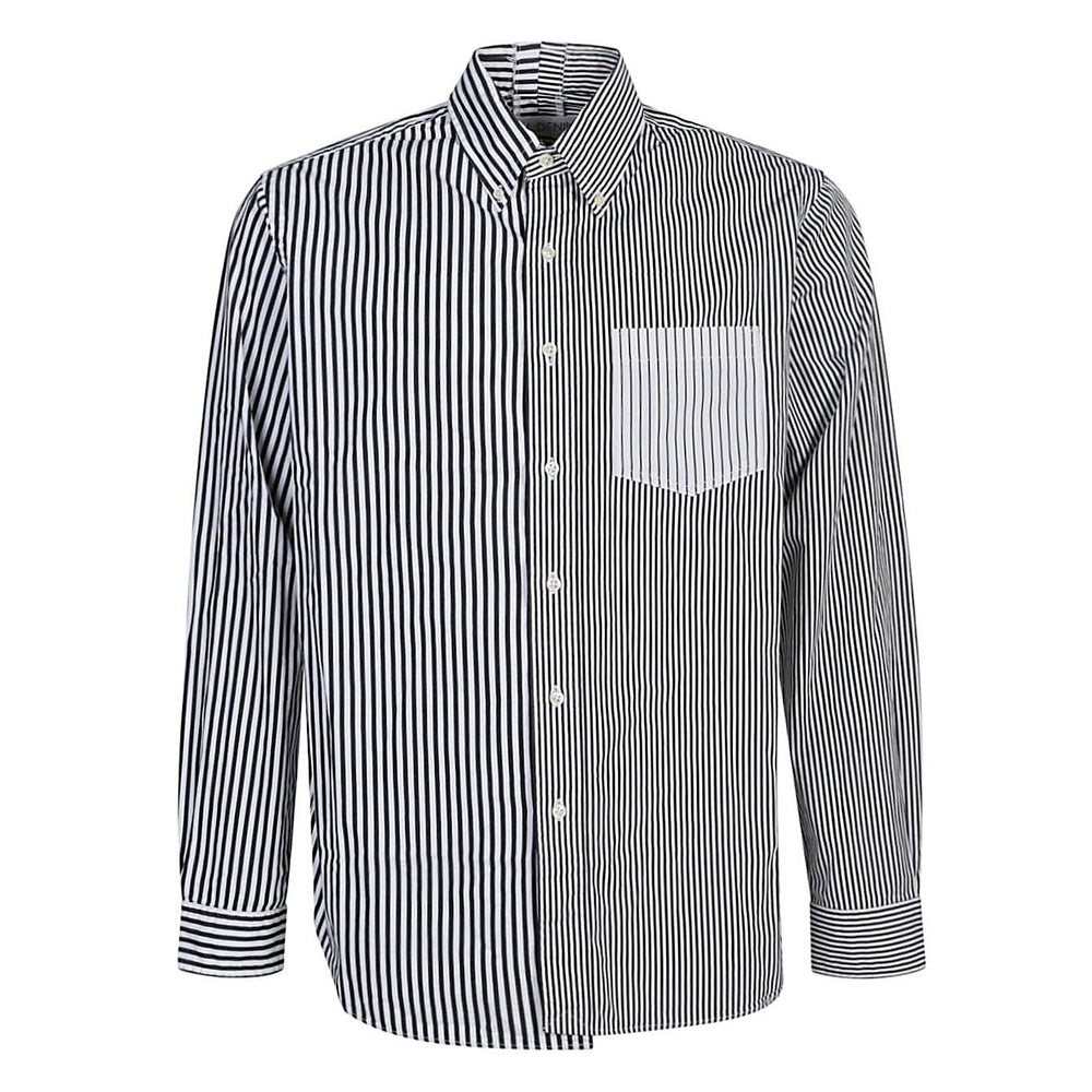 E.L.V. DENIM Shirts Black Shirts