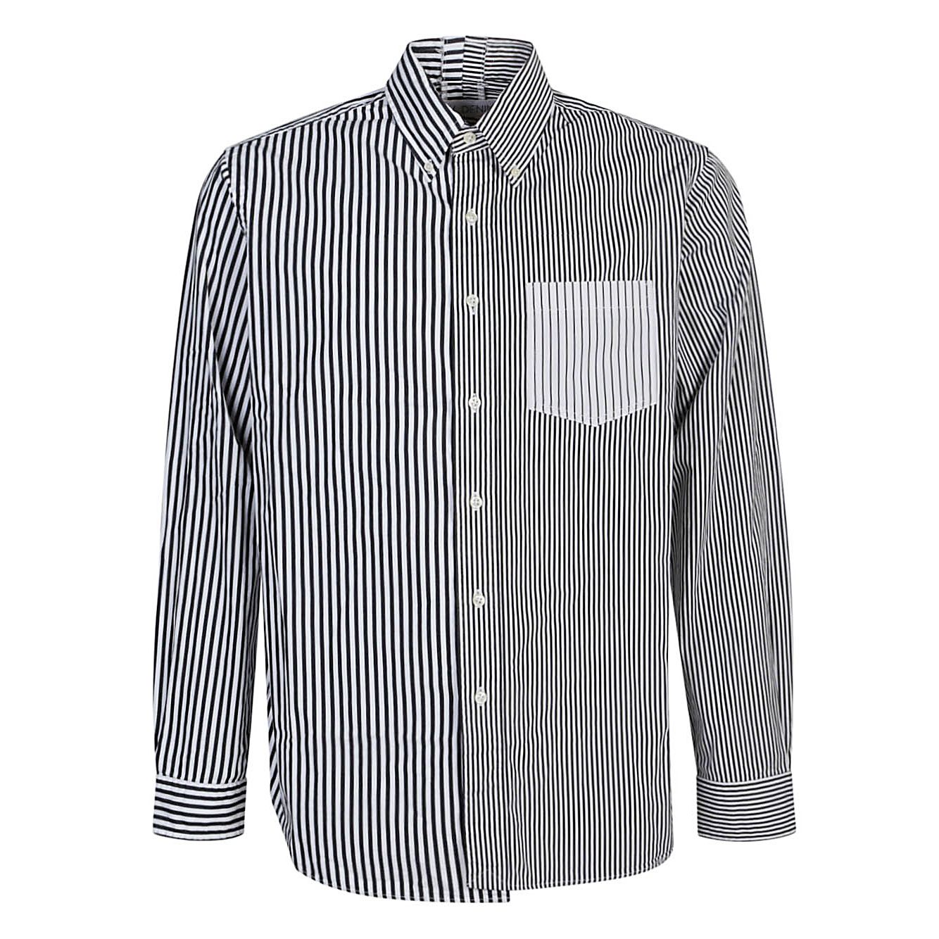 E.L.V. DENIM Shirts Black Shirts