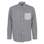 E.L.V. DENIM Shirts Black Shirts