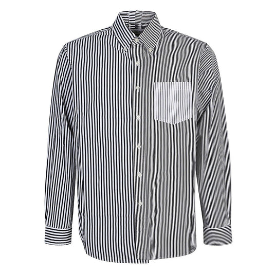 E.L.V. DENIM Shirts Black Shirts
