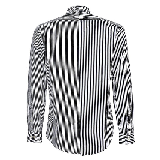 E.L.V. DENIM Shirts Black Shirts