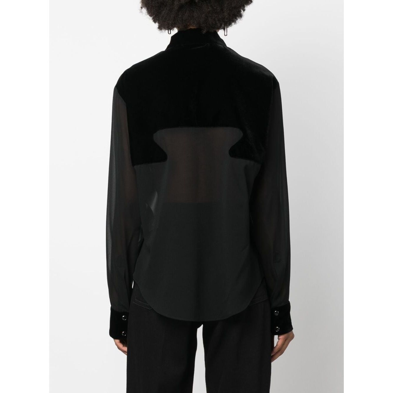 Tom Ford Shirts Black Shirts