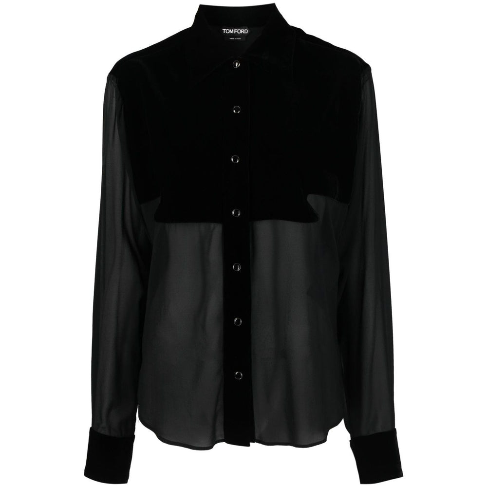Tom Ford Shirts Black Shirts