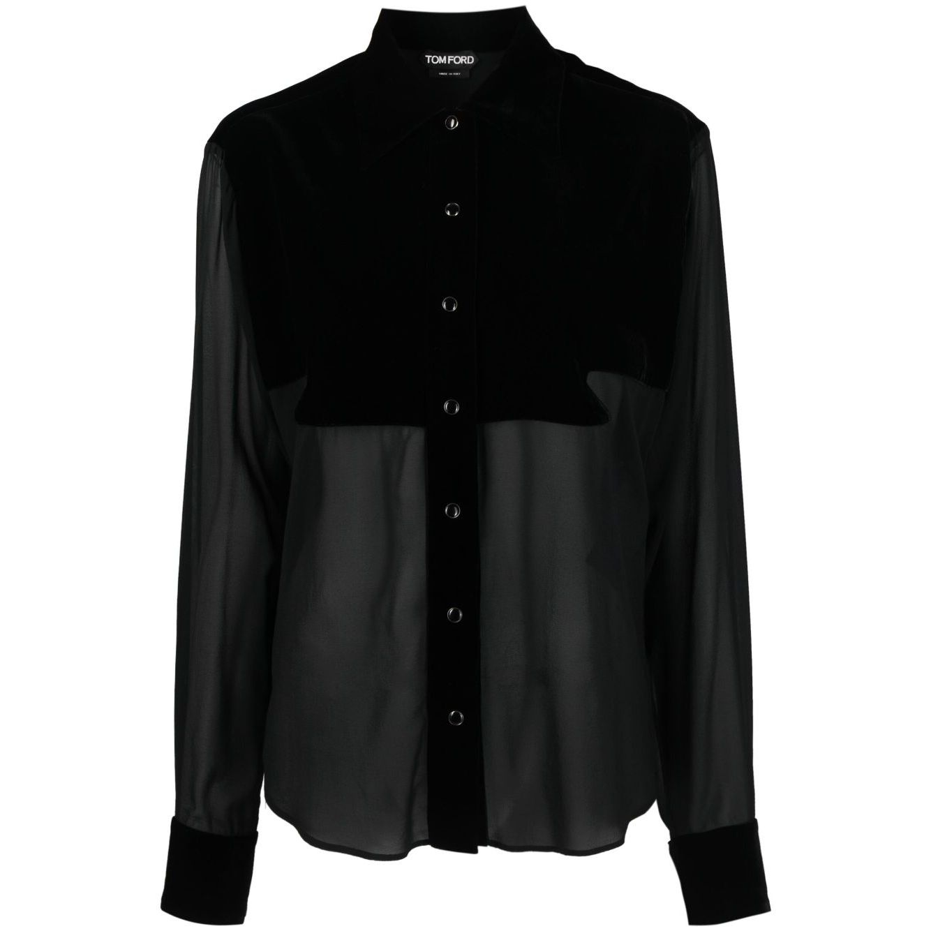 Tom Ford Shirts Black Shirts