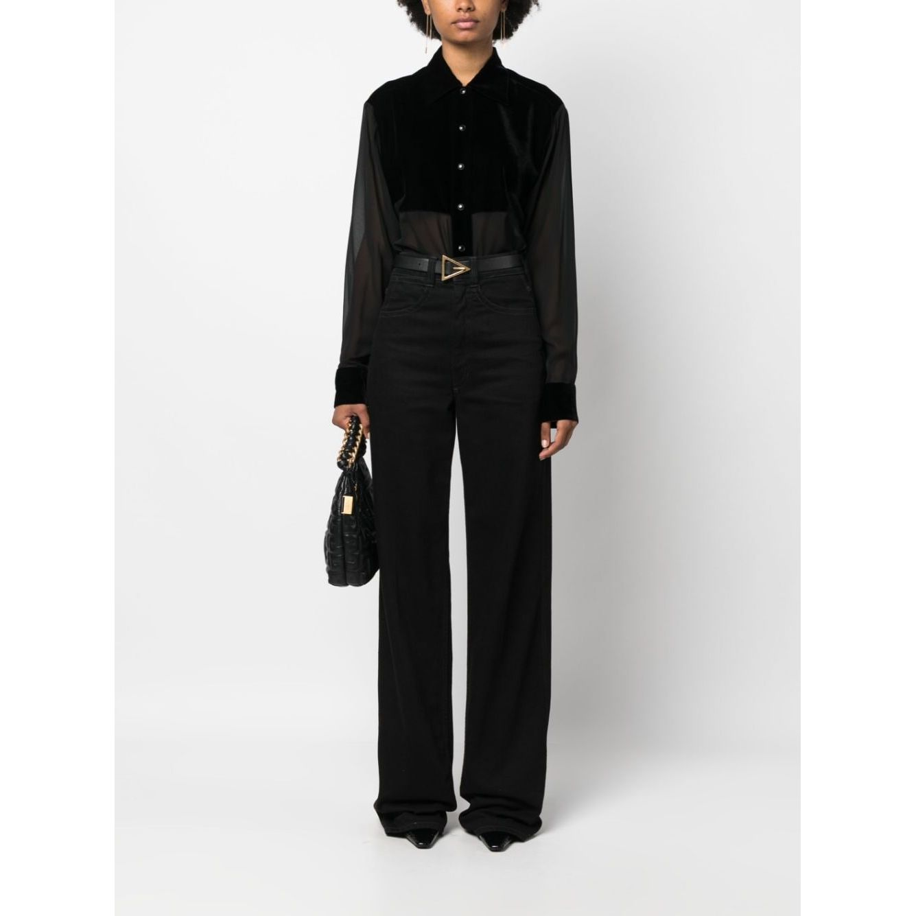 Tom Ford Shirts Black Shirts