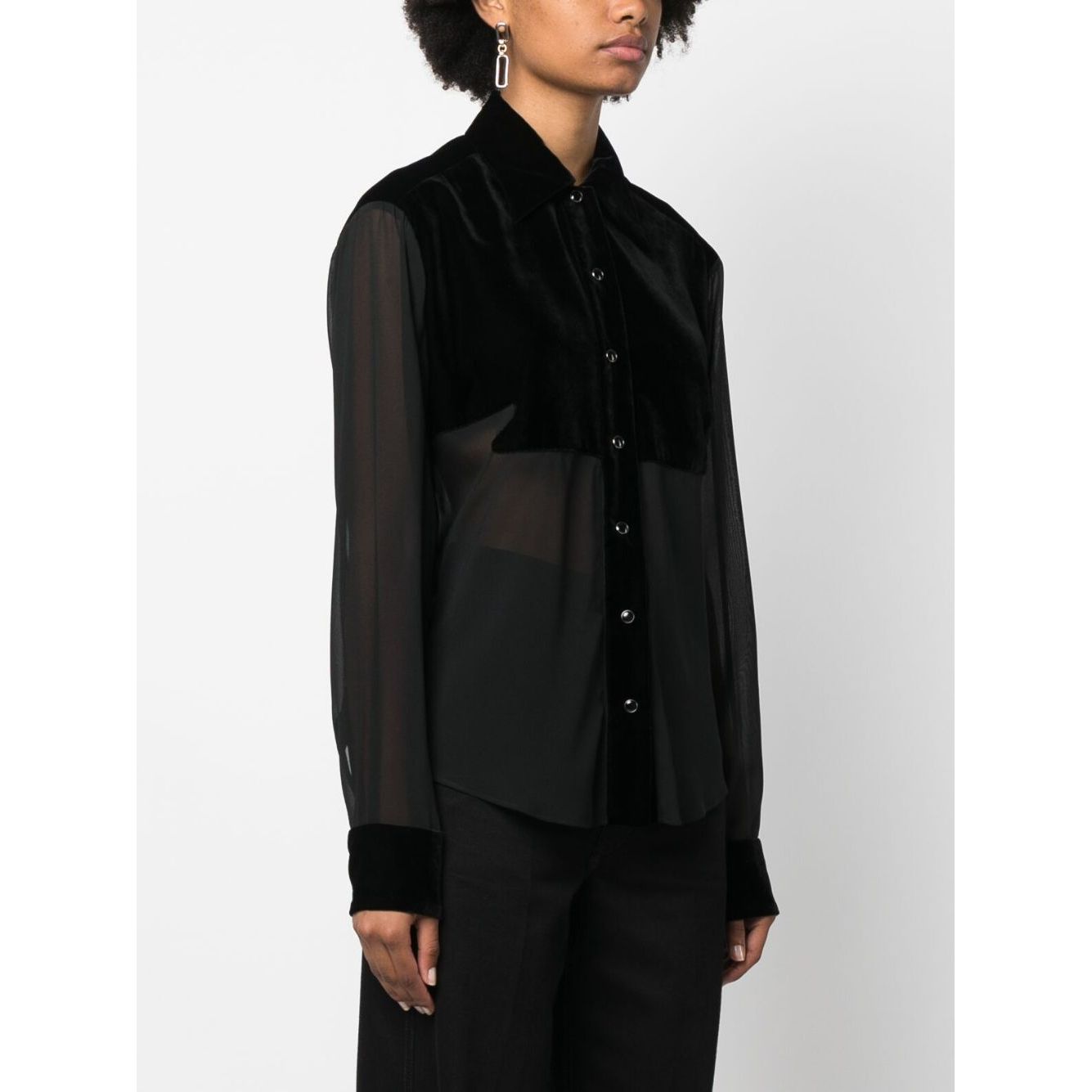 Tom Ford Shirts Black Shirts