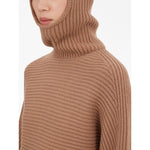 Ferragamo Sweaters Beige Topwear