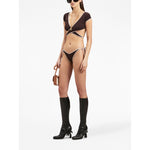 Palm Angels Sea clothing Brown Beachwear & underwear