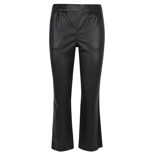 Enes leather trousers