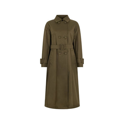 Herno Bicolor Cotton Coat
