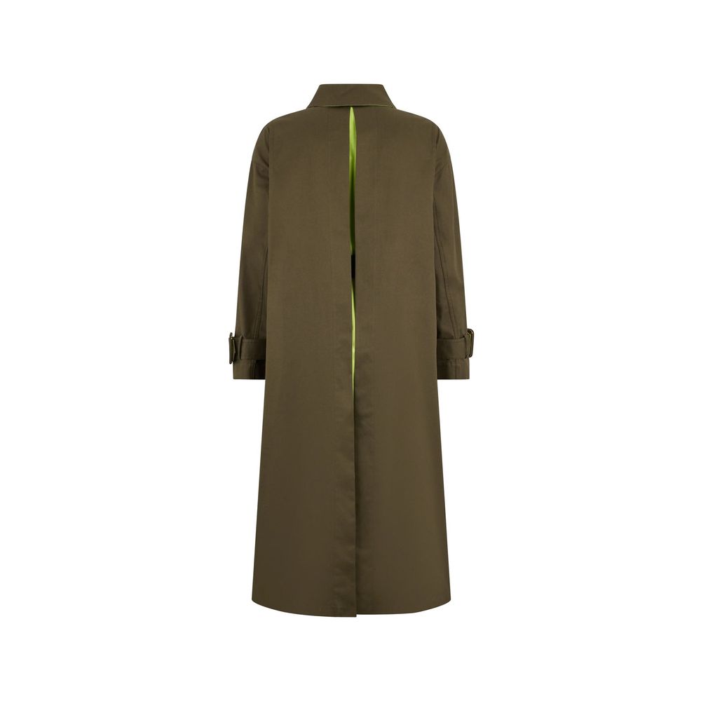Herno Bicolor Cotton Coat
