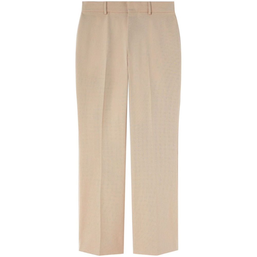 Palm Angels Trousers Beige Trousers