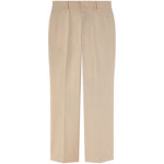 Palm Angels Trousers Beige Trousers